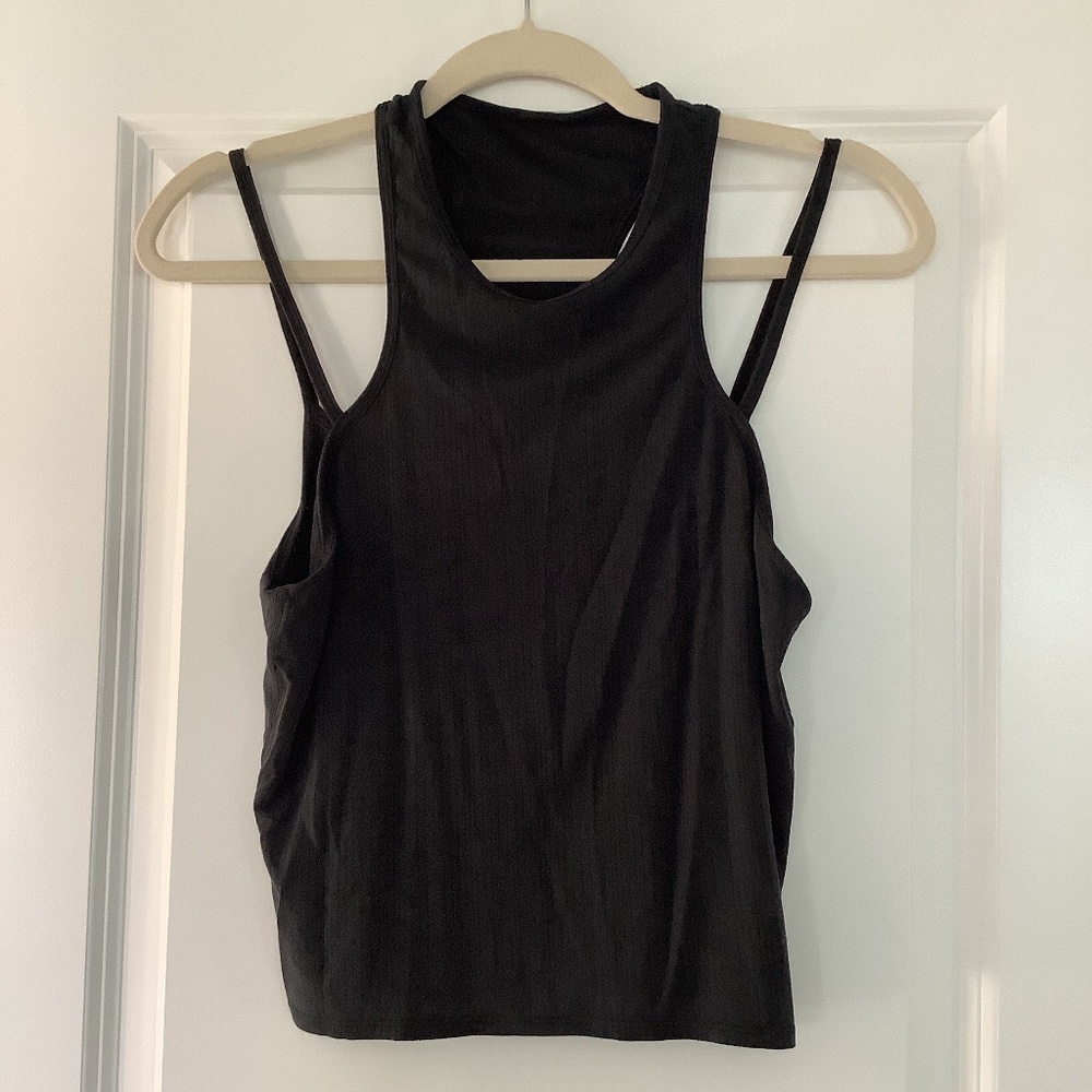 Lululemon Black Tank Top